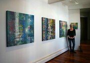 Monica in her Gallery | 'Continuity'