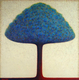 853 'Individual Blue Tree (Of Life)'  Barry Shelton