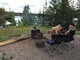 Chilcotin Evening Campfire
