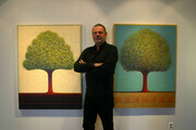 Barry Shelton in his Gallery