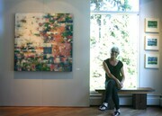 Monica Shelton in her Gallery