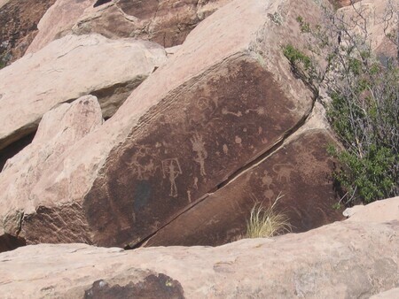 Monument Valley Hieroglyphs-Arizona
