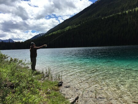 Wilderness Lake -Fishing